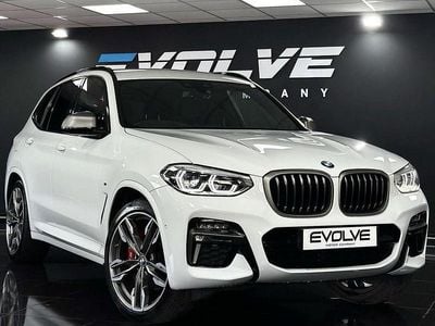 Used BMW X3 Comfort Edition 340 HP (250 kW) 2021 White SUV
