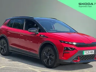 Used Skoda Elroq vRS 250 kW (340 HP) 2026 Red SUV
