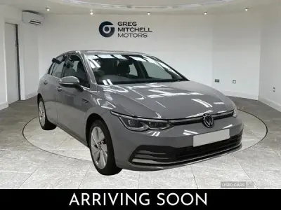 Used VW Golf VIII Style 2022 Grey Hatchback