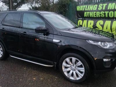 Black Used 2017 Land Rover Discovery Sport HSE SUV | £6,999 (Fair price)