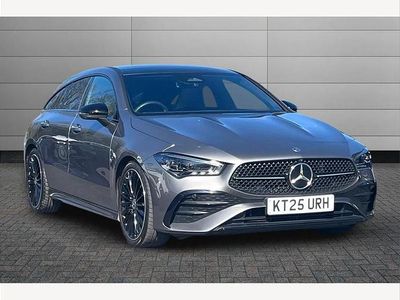 Used Mercedes CLA180 AMG Line Premium Plus 134 HP (98 kW) 2025 Grey Sedan