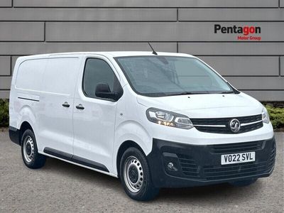 used Vauxhall Vivaro 1.5 Turbo D 2900 Dynamic Panel Van 6dr Diesel Manual L2 H1 Euro 6 s/s 100 P