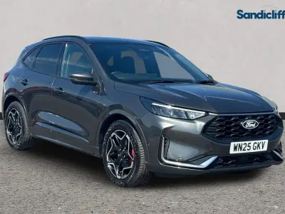 Used Ford Kuga ST-Line X 150 HP (110 kW) 2025 Grey SUV