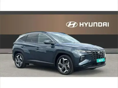 Used Hyundai Tucson Ultimate 265 HP (194 kW) 2023 Blue SUV