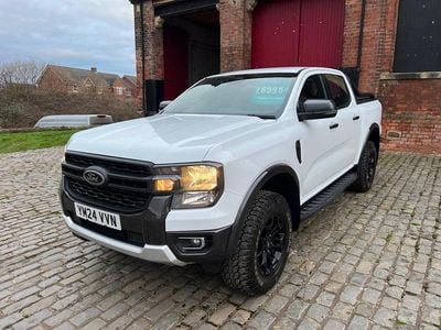 White Used 2024 Ford Ranger Tremor Pickup | £26,595 (Super price)