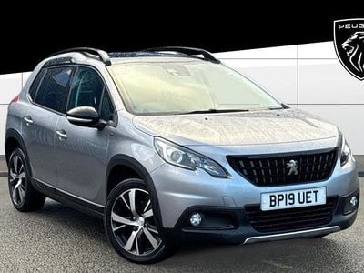 Used Peugeot 2008 GT-line 120 HP (88 kW) 2019 Grey SUV