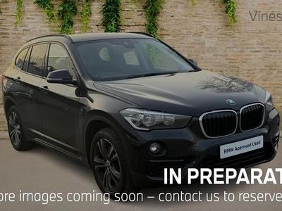 Used BMW X1 Sport Line 187 HP (137 kW) 2019 Black SUV