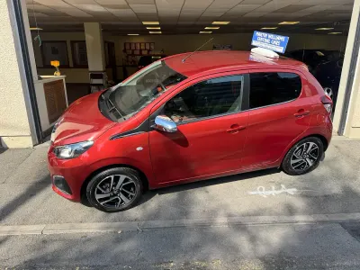 Used Peugeot 108 Collection 2019 Red Hatchback