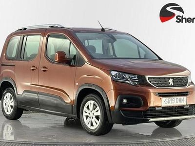 Bronze Used 2019 Peugeot Rifter Allure MPV | £12,699 (Good price)