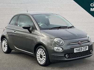 Grey Used 2019 Fiat 500 Lounge | £7,915 (Fair price)