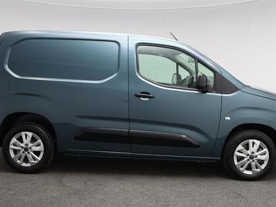 New Peugeot Partner 100 HP (73 kW) 2026 Blue MPV