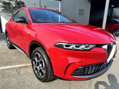 Used Alfa Romeo Tonale Ti 280 HP (205 kW) 2022 Red SUV