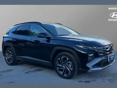 Used Hyundai Tucson Ultimate 211 HP (155 kW) 2025 Black SUV