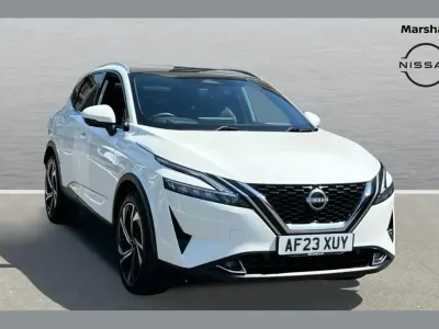 Used Nissan Qashqai Tekna+ 155 HP (114 kW) 2023 White SUV