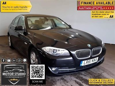 used BMW 520 5 Series 2.0 d SE Euro 5 4dr