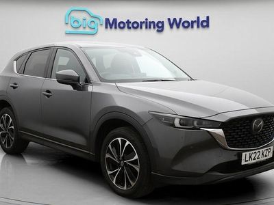 Used Mazda CX-5 Inclusive 165 HP (121 kW) 2022 Grey SUV