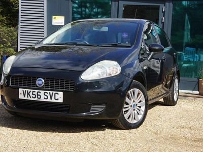 Used Fiat Grande Punto Dynamic 2006 Black Hatchback