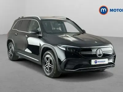 Used Mercedes EQB300 AMG line 167 kW (228 HP) 2023 Black SUV