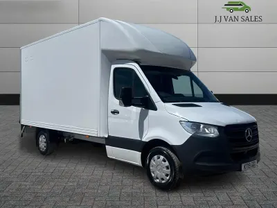 Used Mercedes Sprinter 2019 White Van