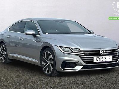 Used VW Arteon R-line 190 HP (139 kW) 2018 Silver Hatchback