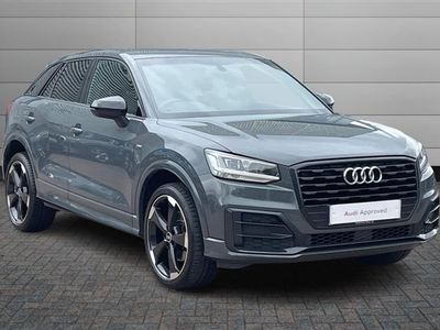 used Audi Q2 35 TFSI Black Edition 5dr S Tronic