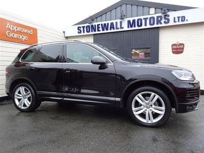 used VW Touareg 3.0 V6 ALTITUDE TDI BLUEMOTION TECHNOLOGY 5d 237 BHP