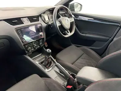 Used Skoda Octavia vRS 180 HP (132 kW) 2017 Grey Estate