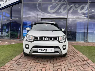 Used Suzuki Ignis SZ3 83 HP (61 kW) 2020 Pure white SUV