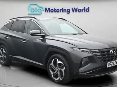Used Hyundai Tucson Ultimate 265 HP (194 kW) 2023 Grey SUV