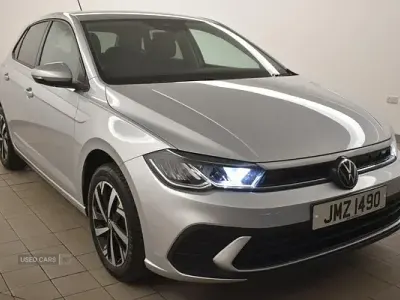 Used VW Polo Match 95 HP (69 kW) 2025 Silver Hatchback