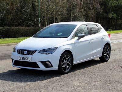 used Seat Ibiza 1.0 TSI XCELLENCE Hatchback 5dr Petrol Manual Euro 6 (s/s) (110 ps)