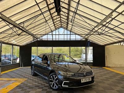 Used VW Passat GTE 218 HP (160 kW) 2021 Grey Sedan