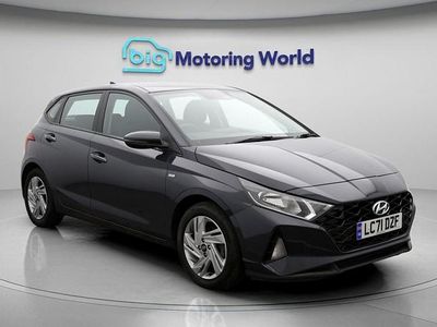 Grey Used 2021 Hyundai i20 SE Hatchback | £13,175 (Fair price)