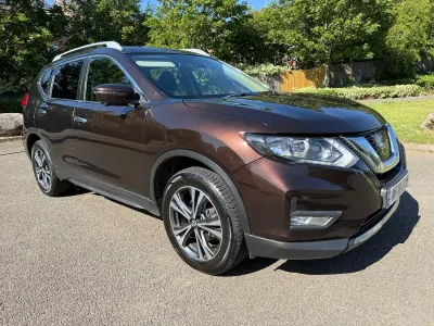 Used Nissan X-Trail N-Connecta 130 HP (95 kW) 2018 Beige SUV