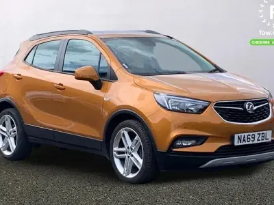 Używany Vauxhall Mokka Active 140 KM (102 kW) 2019 Pomarańczowy SUV