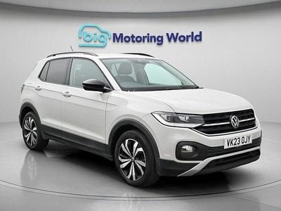 Used VW T-Cross Black Edition 110 HP (80 kW) 2023 Grey SUV