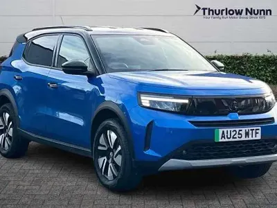 Used Vauxhall Frontera 83 kW (113 HP) 2025 Blue SUV