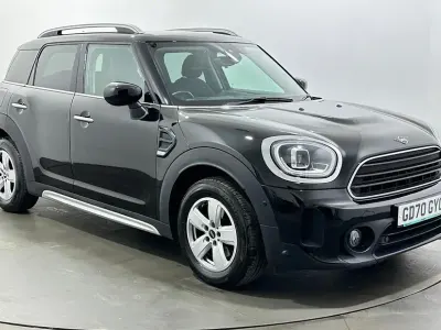 Used Mini Cooper Classic 2020 Black Hatchback