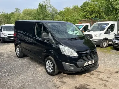 Used Ford Transit Custom Limited 2014 Black