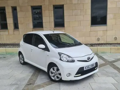 Used Toyota Aygo