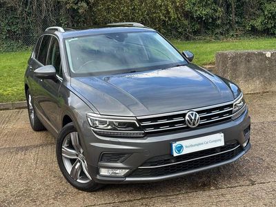 Used VW Tiguan SEL 150 HP (110 kW) 2017 Grey SUV