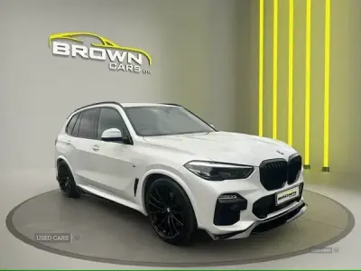 Usado BMW X5 M Sport 2021 Branco SUV