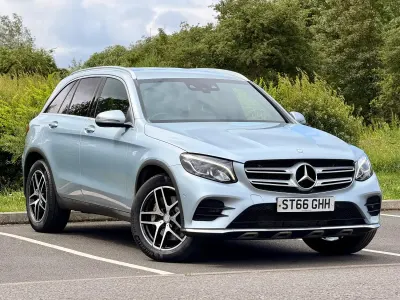 Used Mercedes GLC250