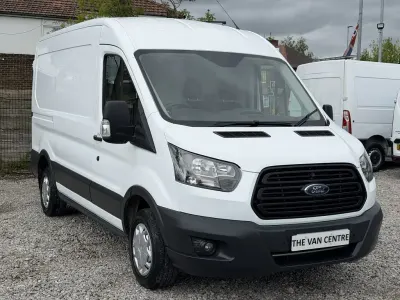 Używany Ford Transit 130 KM (95 kW) 2018 Biały Van