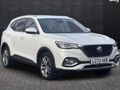 Used MG HS Excite 162 HP (119 kW) 2022 White SUV