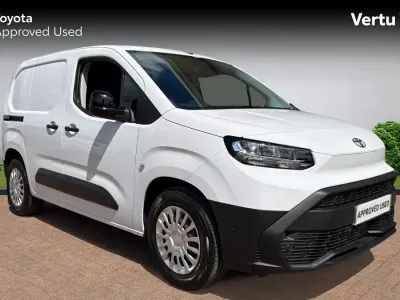 Used Toyota Proace City City 100 kW (136 HP) 2024 MPV