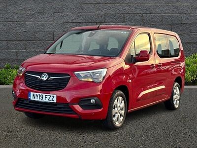 Red Used 2019 Vauxhall Combo S MPV | £13,995 (A bit pricey)