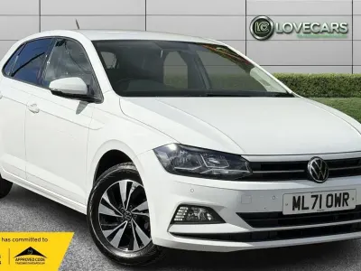 Used VW Polo Match 80 HP (58 kW) 2021 White Hatchback