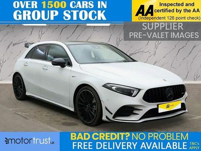 Used Mercedes A35 AMG Premium Plus 2022 White Hatchback