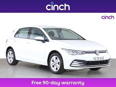 White Used 2022 VW Golf VIII Life Hatchback | £16,049 (Fair price)